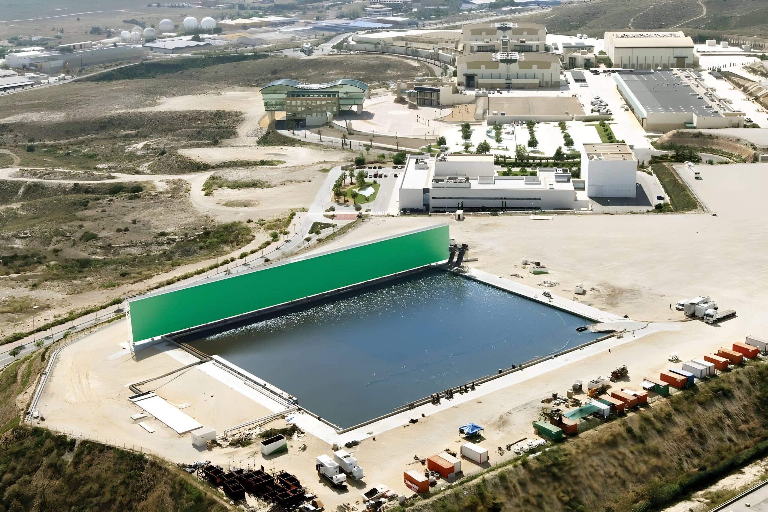 Ciudad de la Luz film studios and production infrastructure in Spain