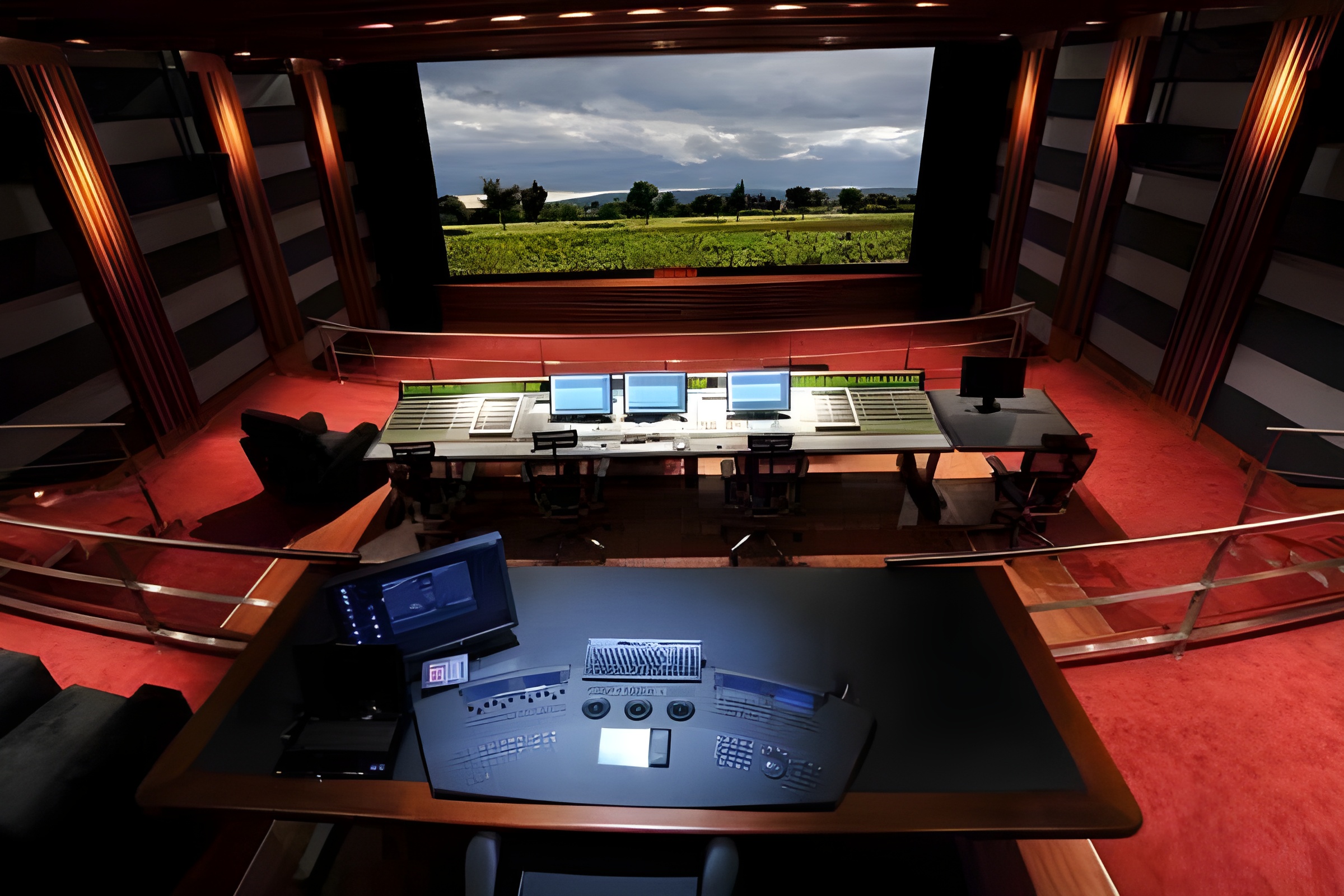 Film post-production facilities and technical services in Spain