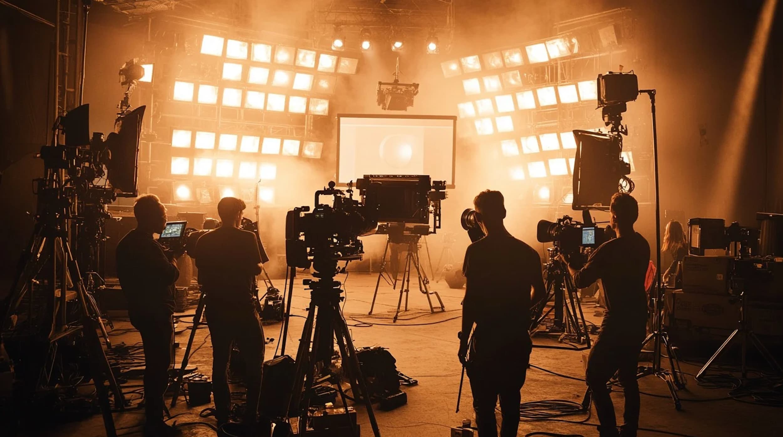 Film production infrastructure in Spain