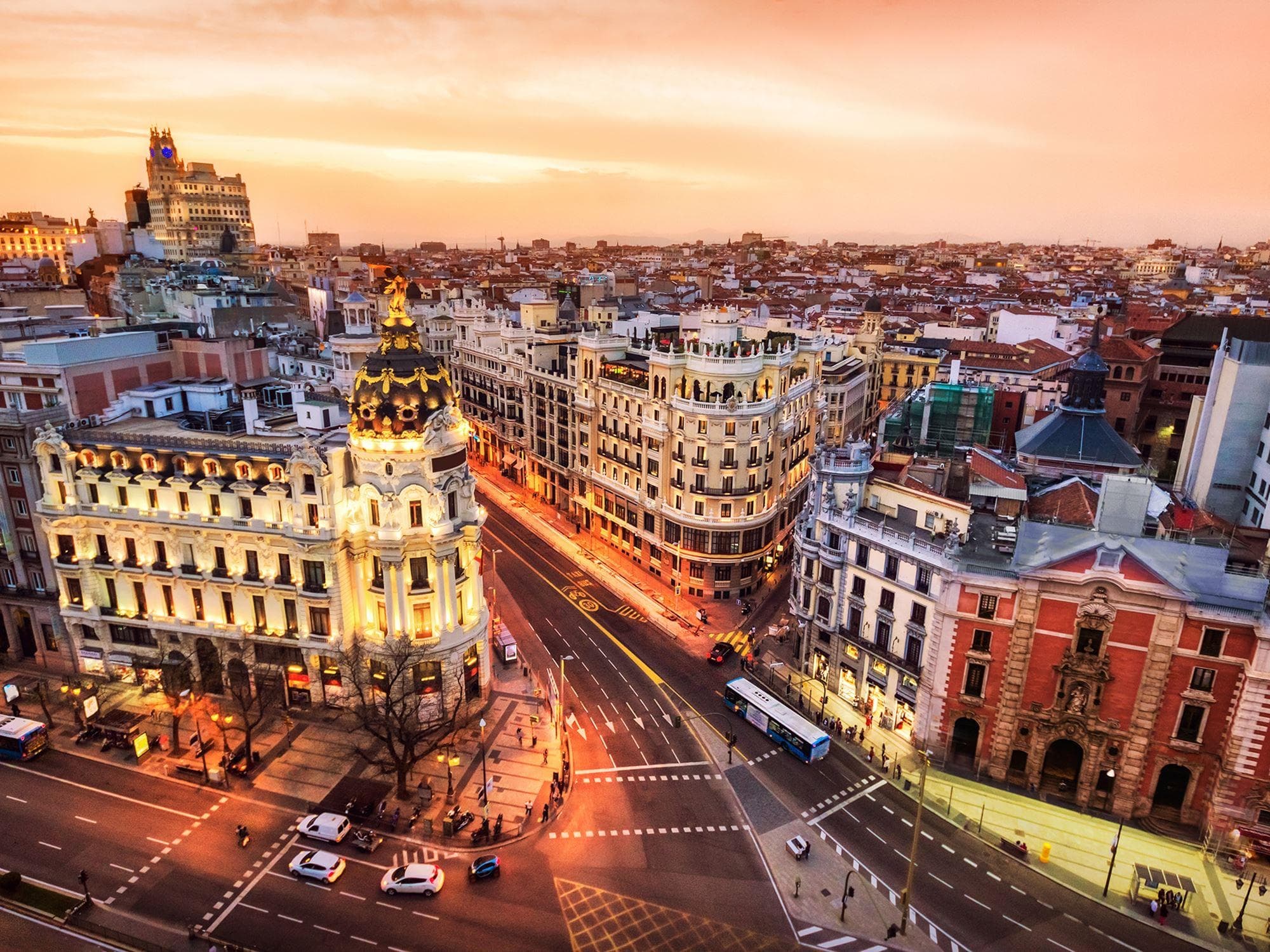 Madrid film production hub