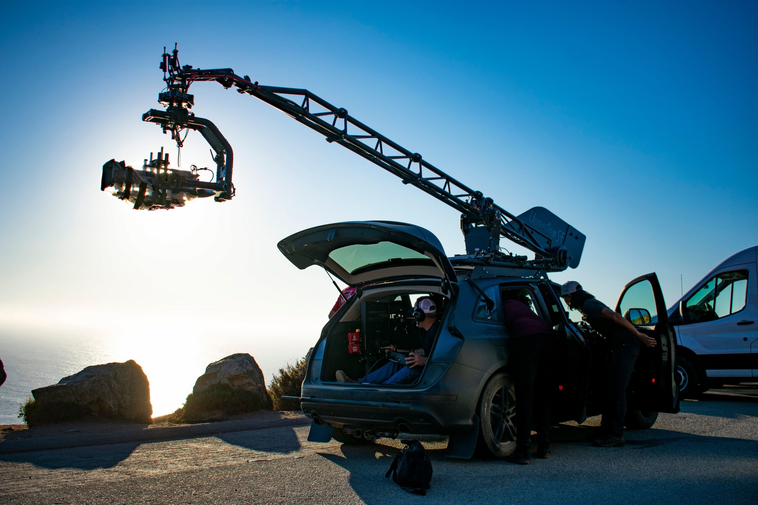 Technical location scouting for film production