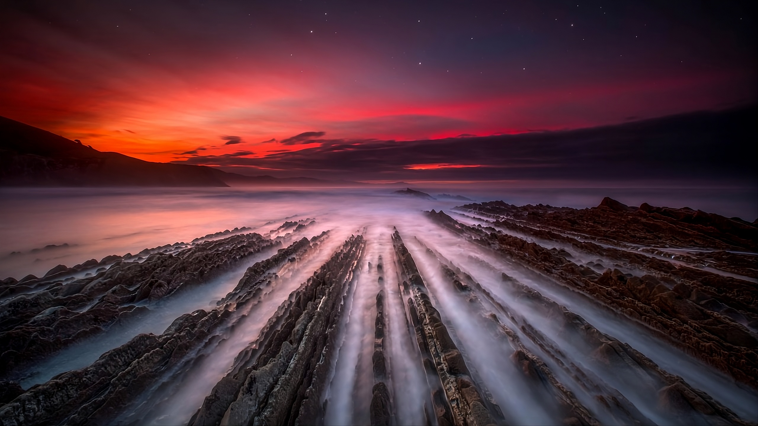 Zumaia Flysch Atlantic filming location in Spain