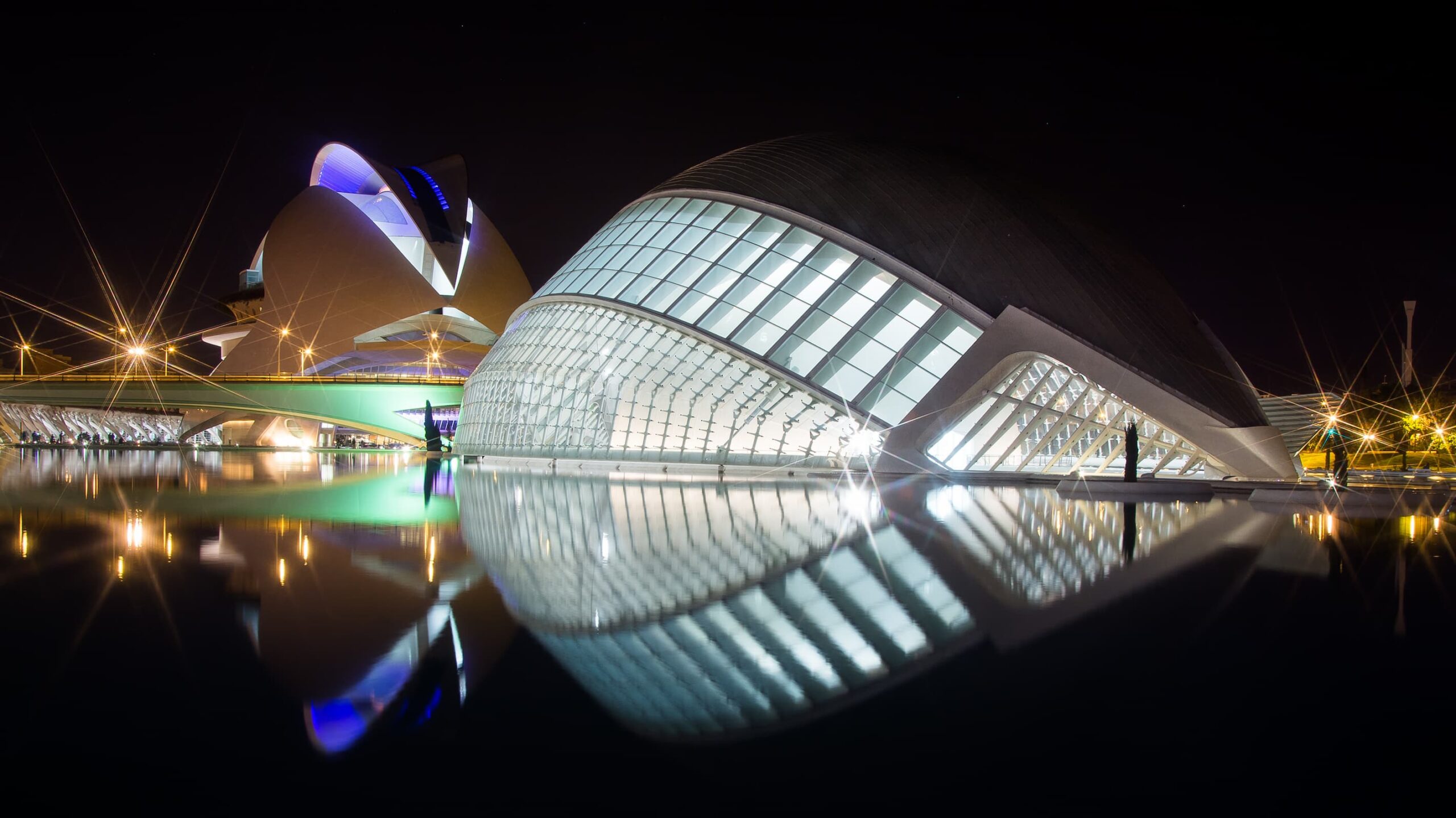 Contemporary architecture in Valencia Spain