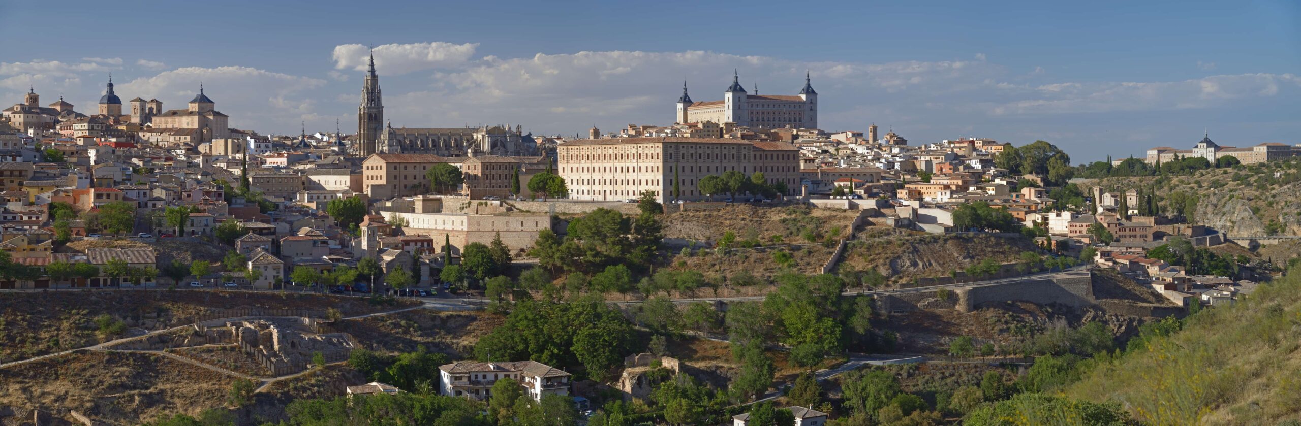 Historic Toledo Spain filming location