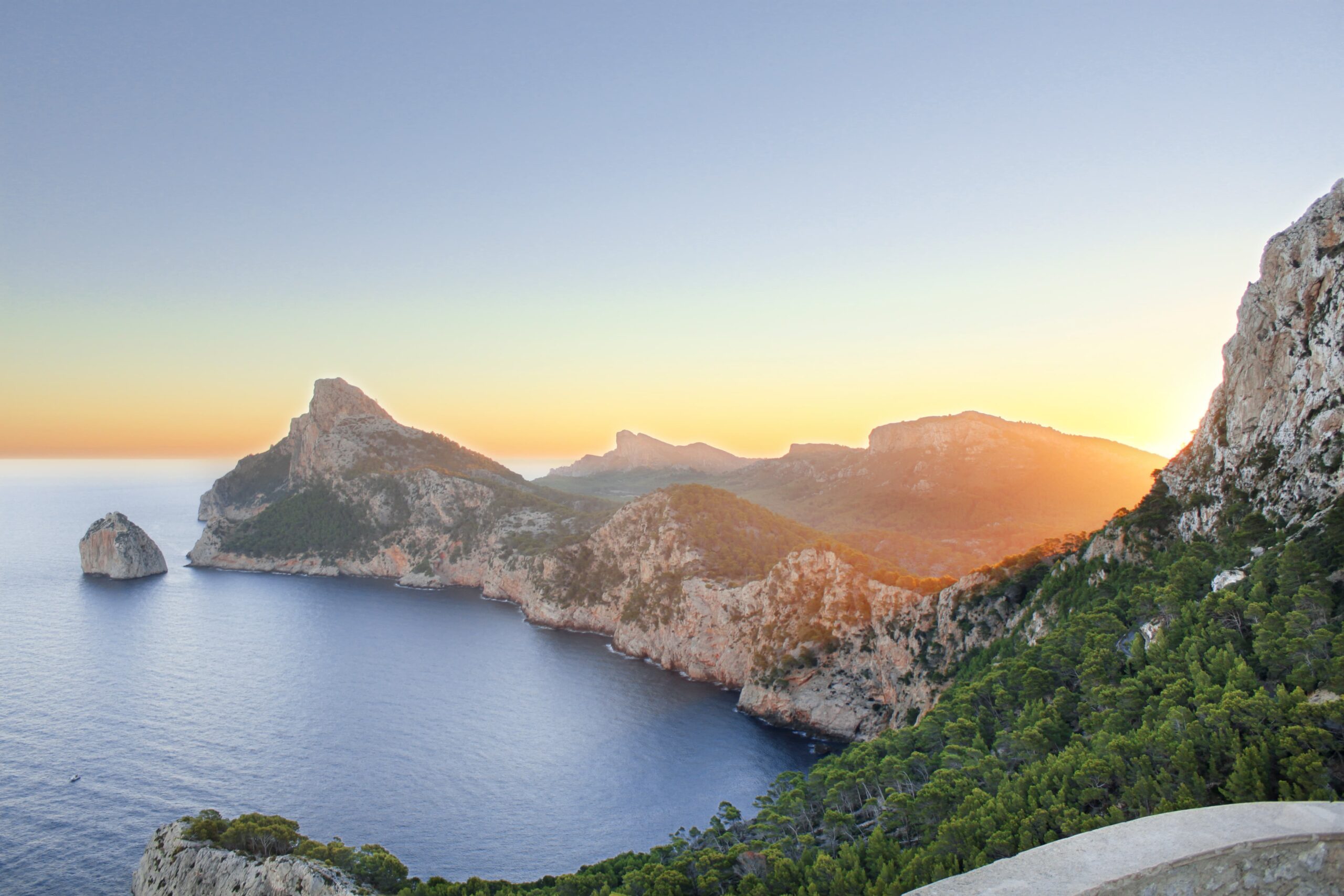 Cap de Formentor Mallorca filming location