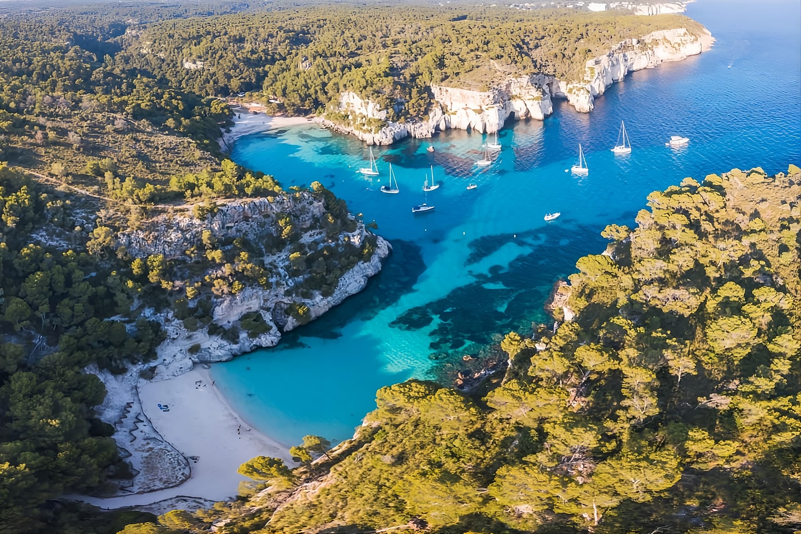 Macarella Mediterranean filming location