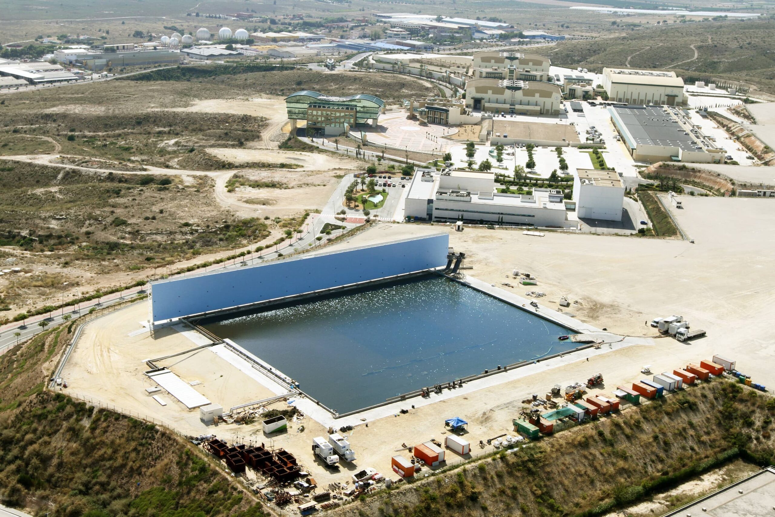 Ciudad de la Luz film studios Alicante Spain